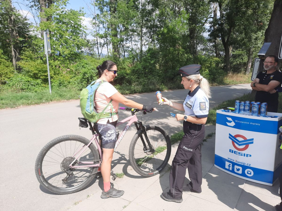 I u cyklistů platí nulová tolerance alkoholu