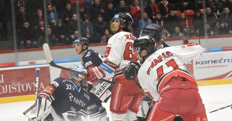 Hokejisté HC Olomouc ztratili s Vítkovicemi