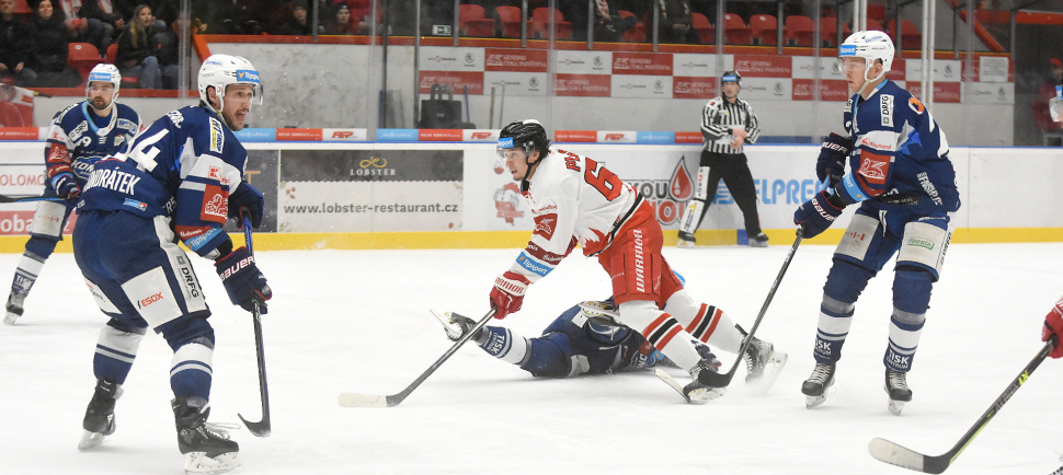 Hokejisté HC Olomouc prohráli s Kometou