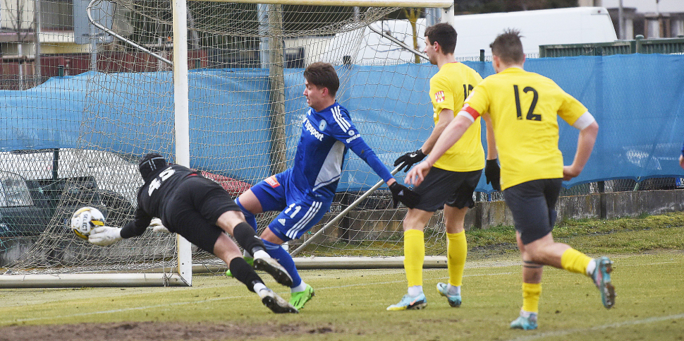 Béčko SK Sigma startuje v Opavě