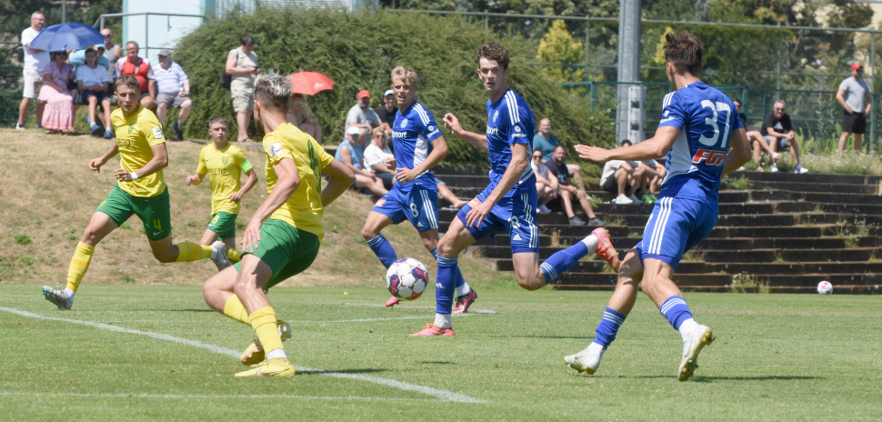 Béčko SK Sigma mělo vítězství na dosah, bere jen bod