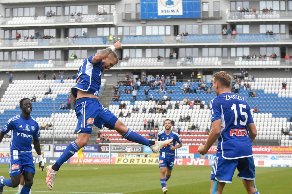 Fotbalisté SK Sigma smetli Boleslav