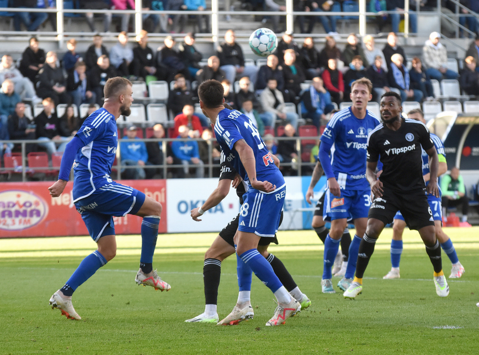 Fotbalisté SK Sigma remizovali v Jablonci