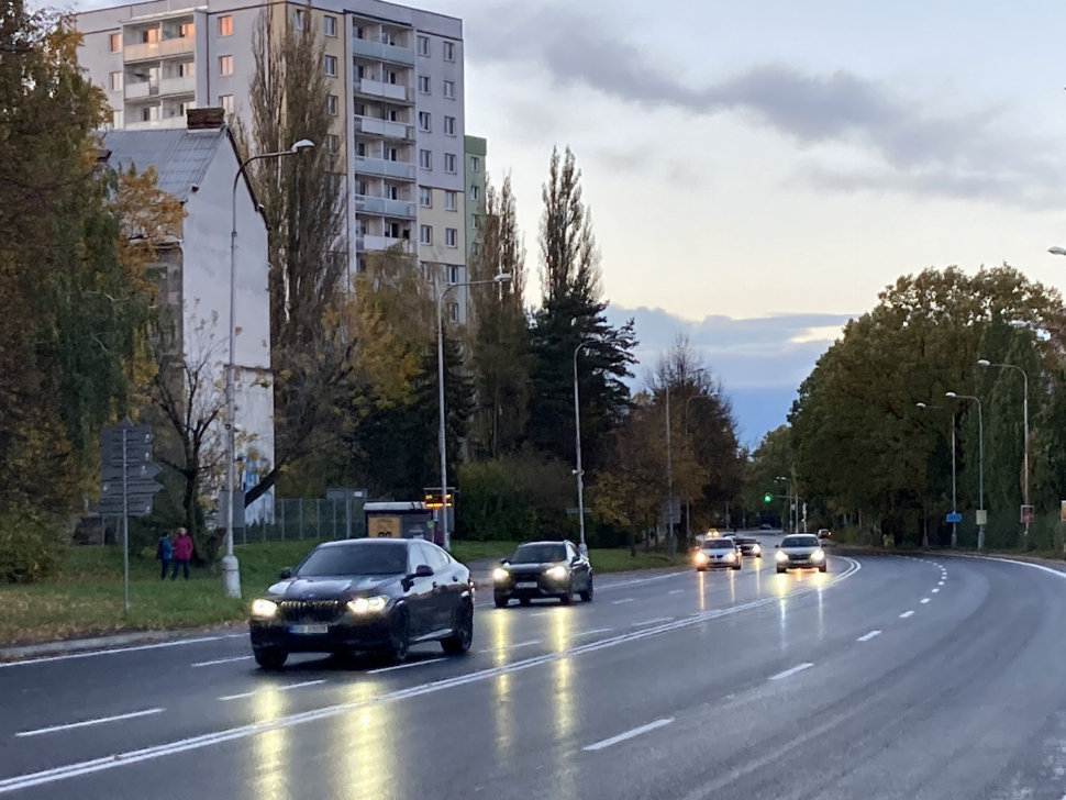 Páteřní tah Olomoucí je otevřen. Řidiči mají důvod k oslavě