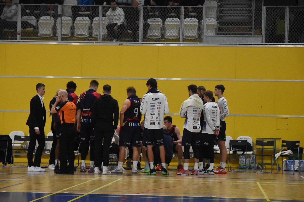 Basketbalisté BK REDSTONE jsou v osmifinále