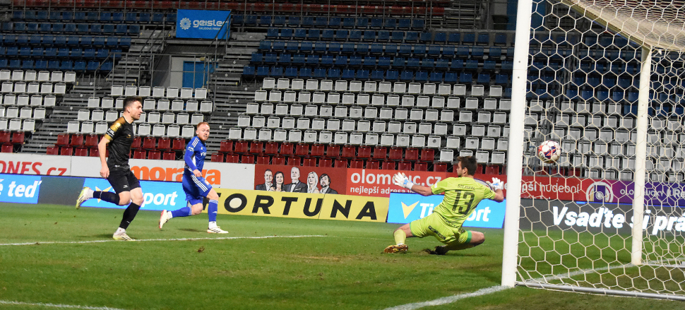 Béčko SK Sigma porazilo lídra tabulky