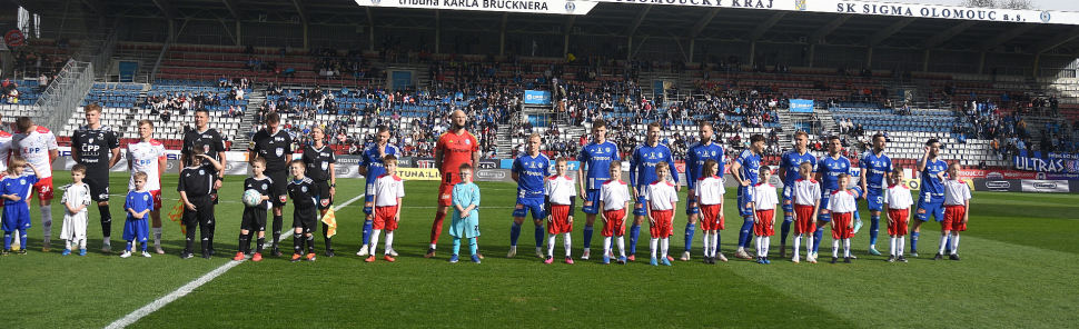 27. kolo: Fotbalisté SK Sigma jedou do Zlína