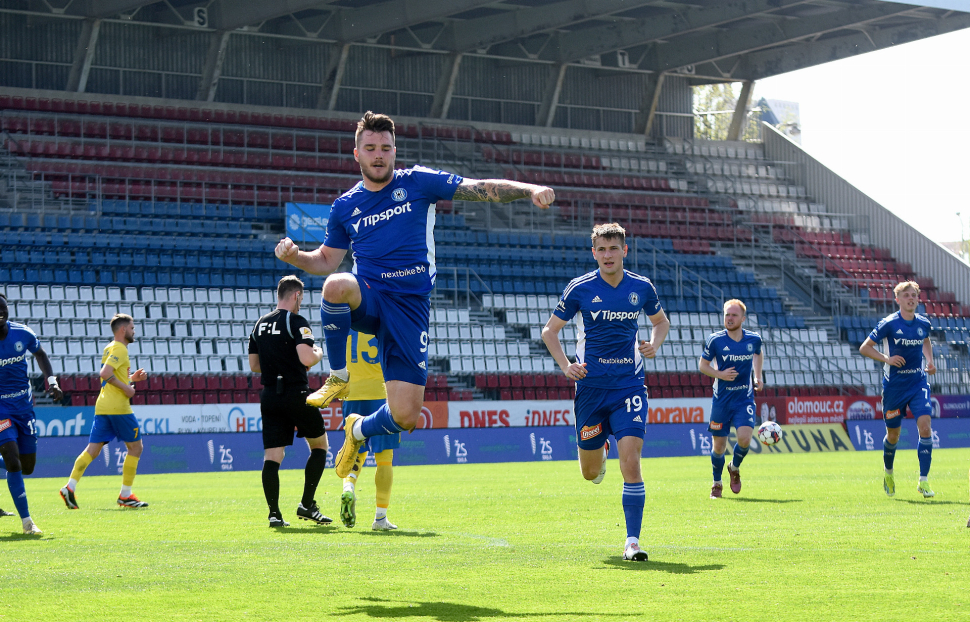 Béčko SK Sigma zvítězilo nad Opavou