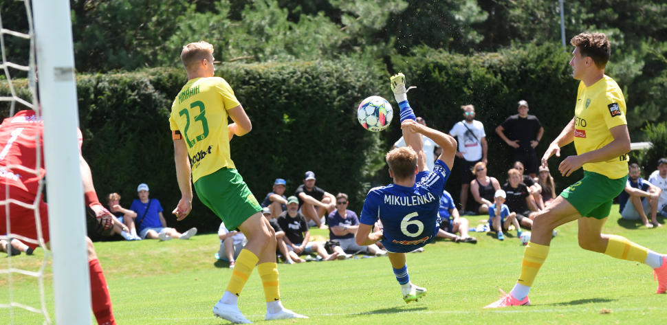 Fotbalisté SK Sigma Olomouc porazili Žilinu