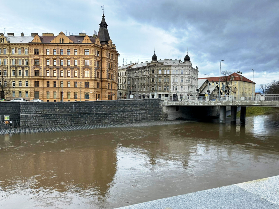 Kvůli výstrahám meteorologů a riziku povodní se na radnici sejde komise