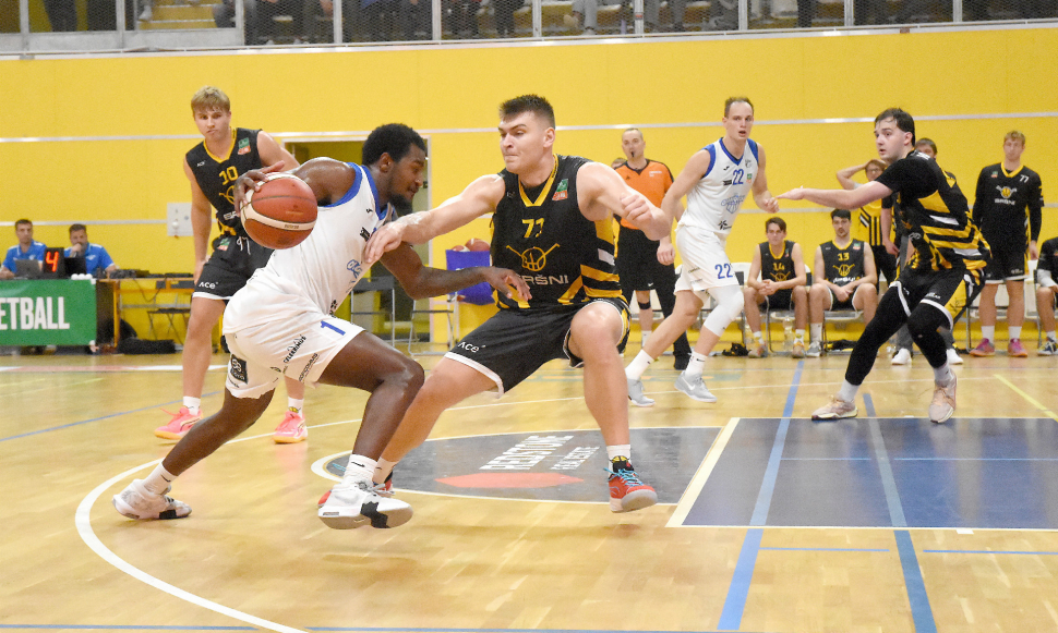 Basketbalisté BK Olomoucko prohráli po prodloužení