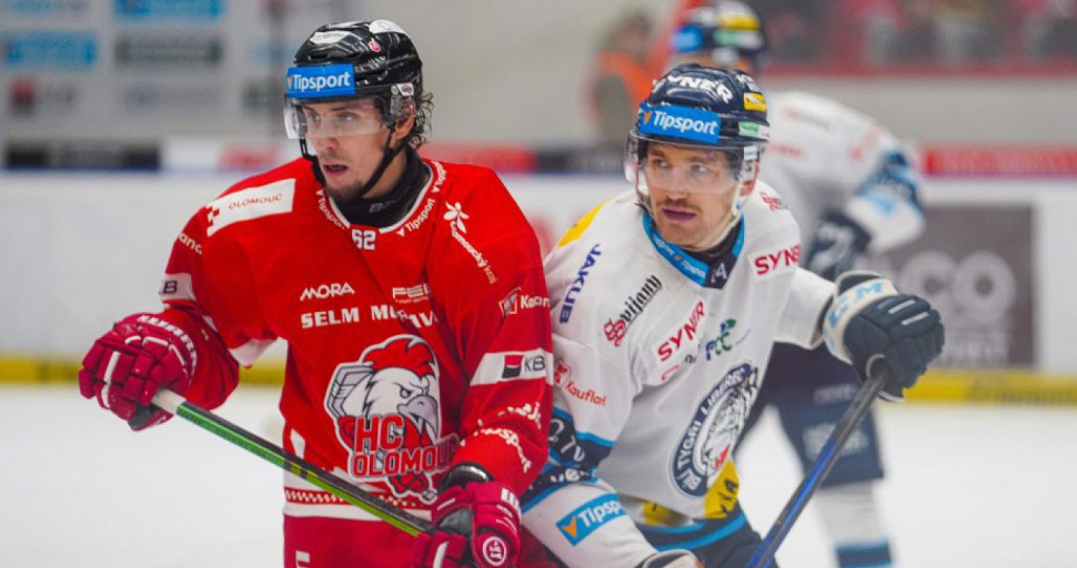 Hokejisté HC Olomouc dohrávku v Liberci nezvládli