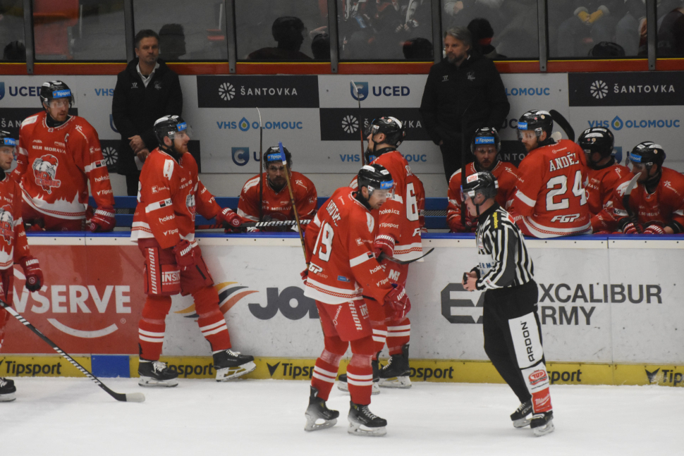 Hokejisté HC Olomouc obrali Litvínov