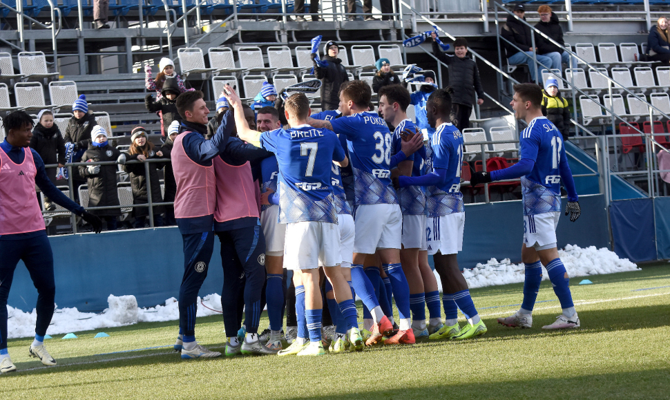 Fotbalisté SK Sigma zvítězili v Praze