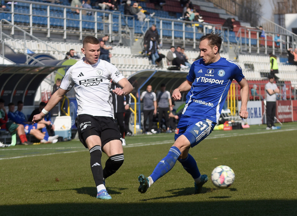 Béčko SK Sigma prohrálo v Jihlavě