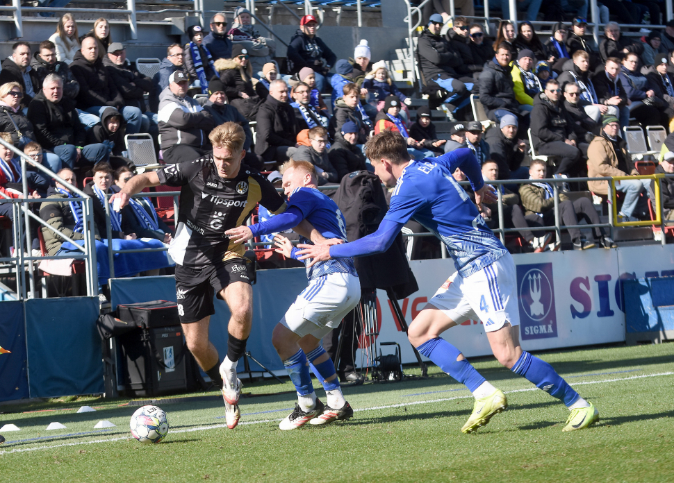 Fotbalisté SK Sigma Olomouc nestačili na Hradec