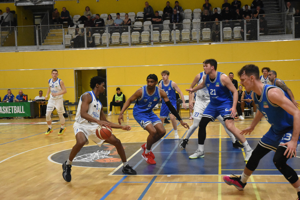 Basketbalisté BK Olomoucko vyhráli v Ústí