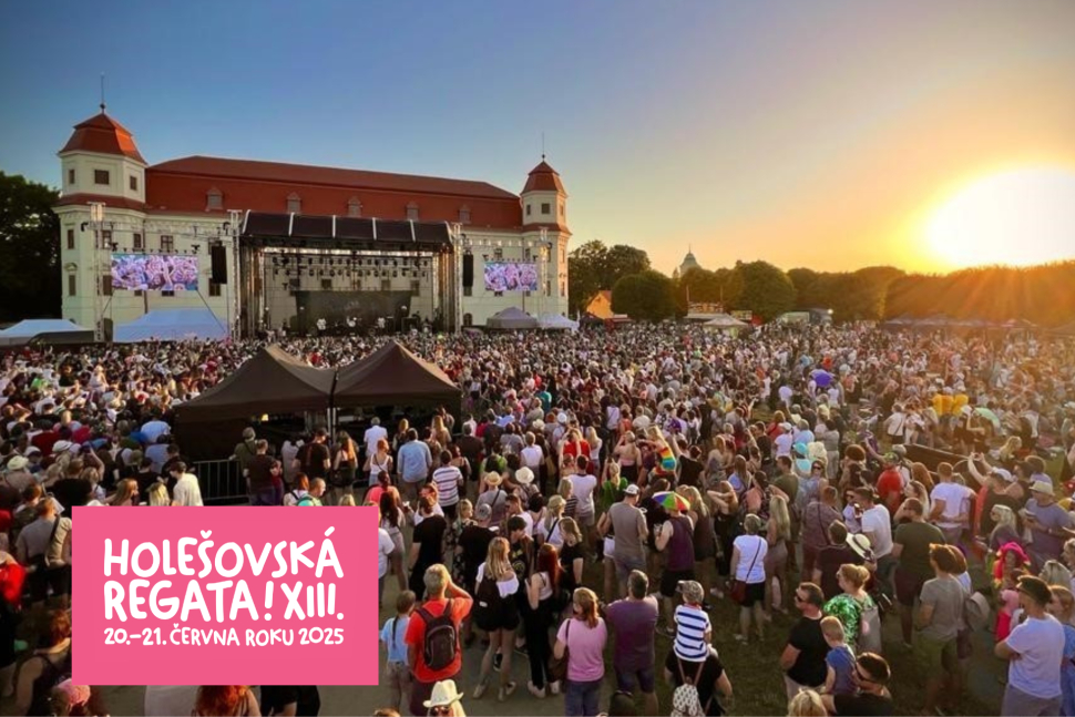Odstartujte léto s Holešovskou Regatou