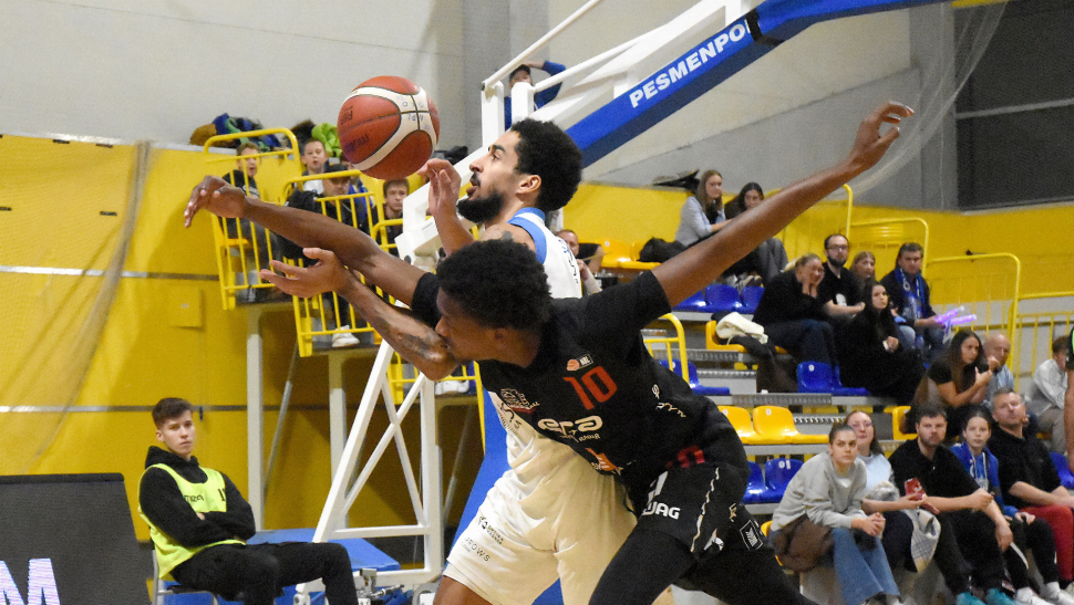 Basketbalisté BK Olomoucko prohráli s Nymburkem