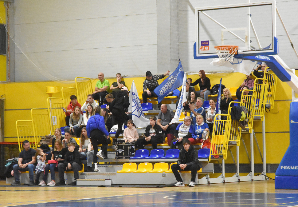 Střelecké trápení BK Olomoucko v Děčíně