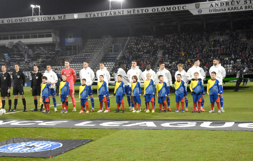 Fotbalisté SK Sigma po skvělém výkonu remizovali s Lausanne