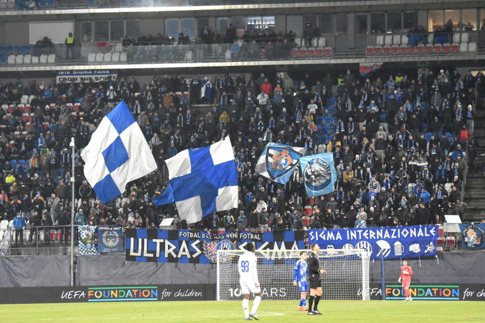 23. kolo: Fotbalisté SK Sigma vyrazí do Teplic