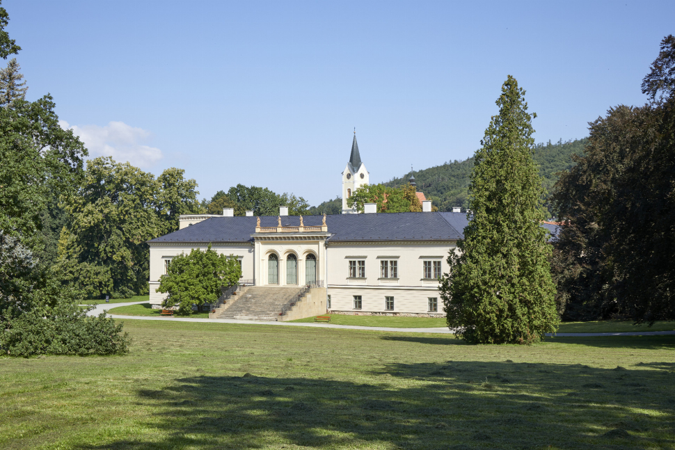 Jubilejní sezóna na zámku v Čechách pod Kosířem