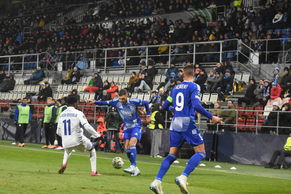 Fotbalisté SK Sigma přešli přes Lausanne