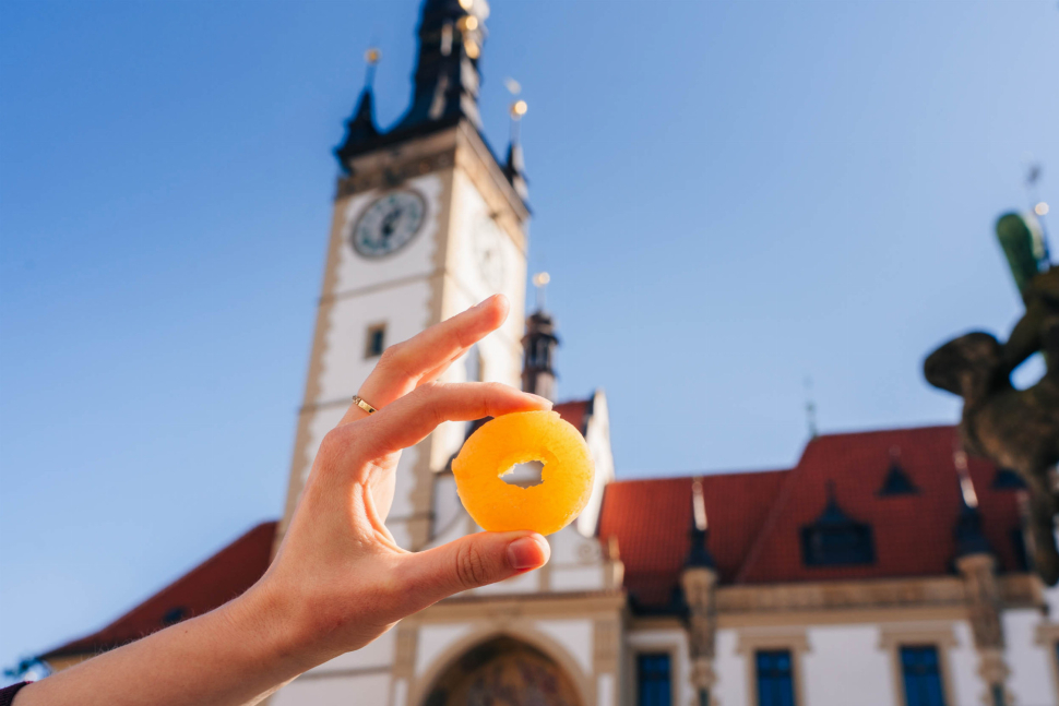 Olomouc "provoní" tuny tvarůžků