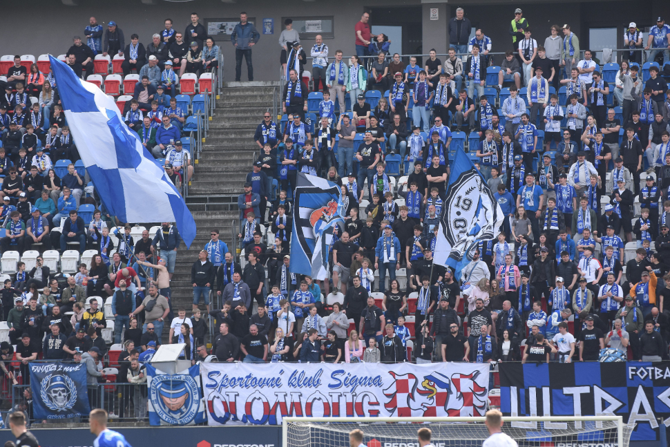 27. kolo: Fotbalisté SK Sigma potřebují bodovat a pomoc druhých