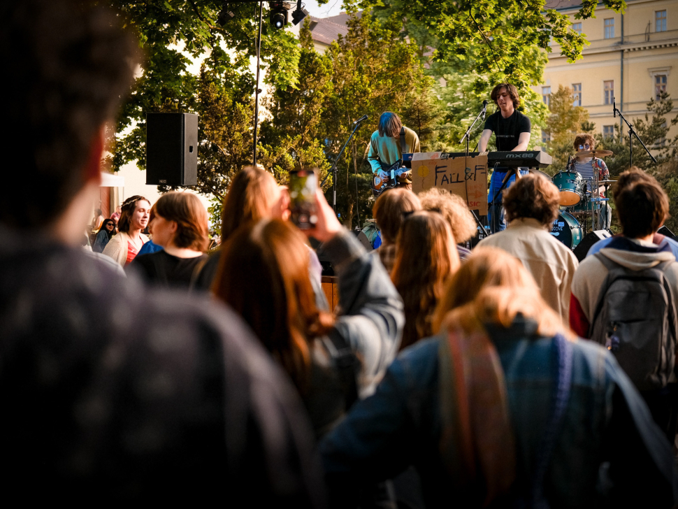 Olomoucký majáles se stěhuje na Letňák