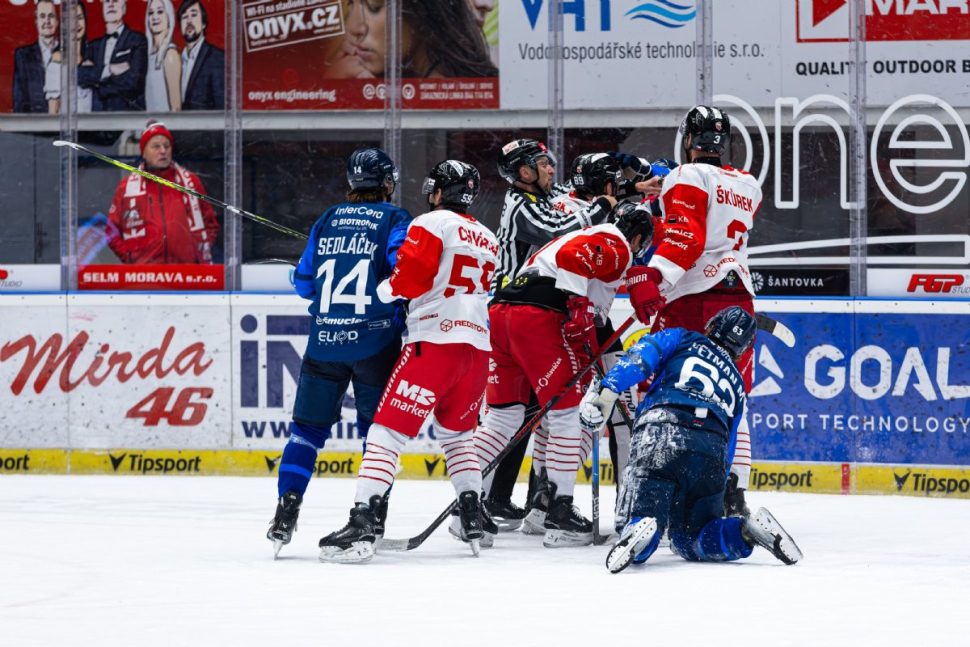 Hokejisté HC Olomouc už pracují na kondici