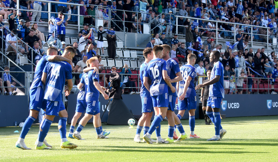 Fotbalistům SK Sigma zajistili postup střídající hráči