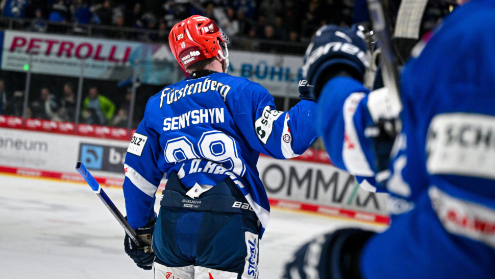 Hokejisté HC Olomouc získali Kanaďana Zacha Senyshyna