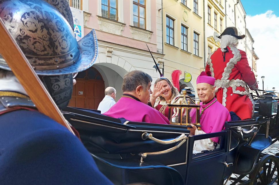 Olomouc o víkendu slavila