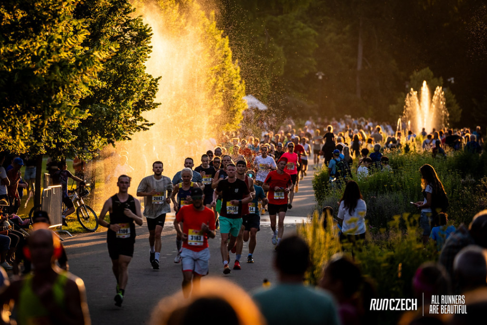 Půlmaraton proběhne Olomoucí už pošestnácté
