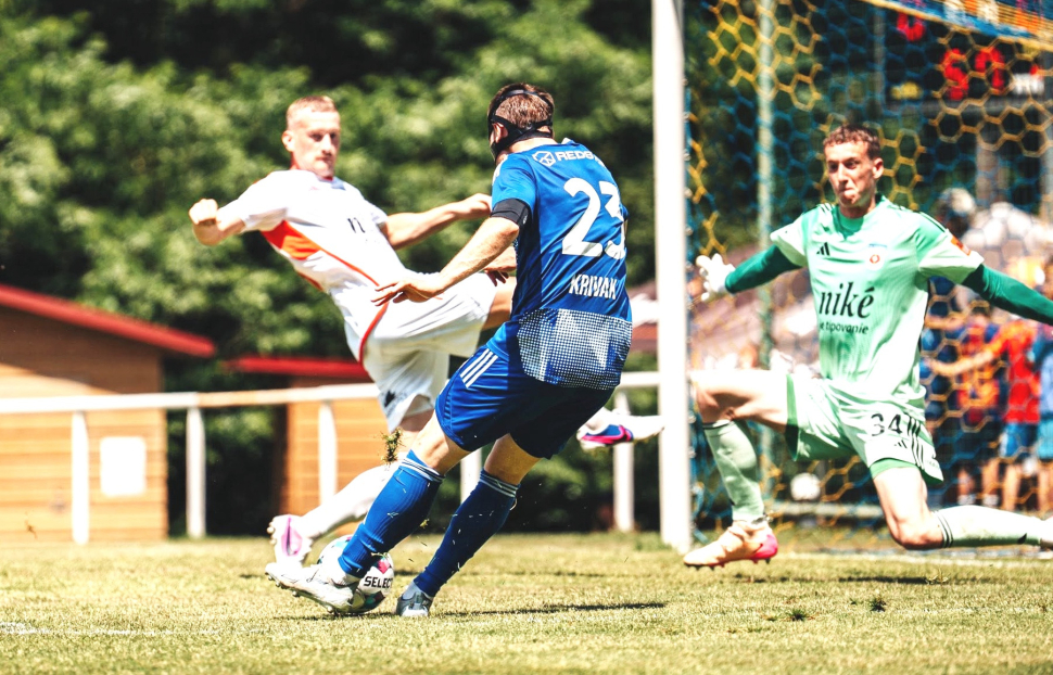 Fotbalisté SK Sigma zvítězili na Ružomberokem