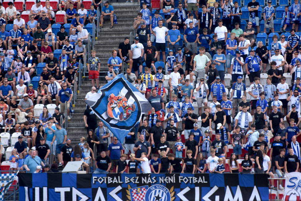 Fotbalisté SK Sigma ztratili doma s Boleslaví
