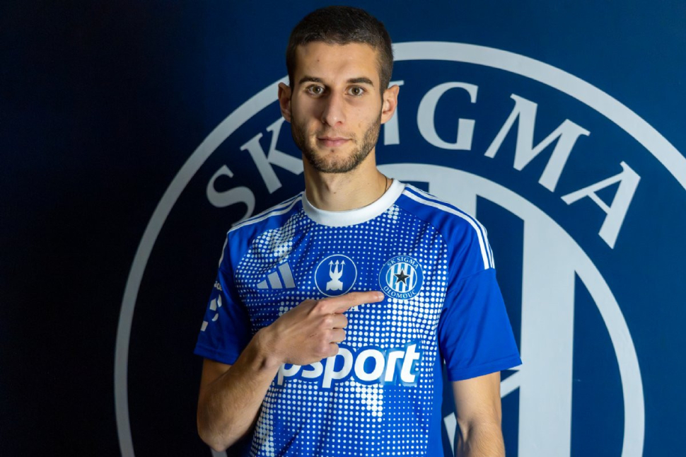 Záložník Dario Grgič šel hostovat v Ružomberoku