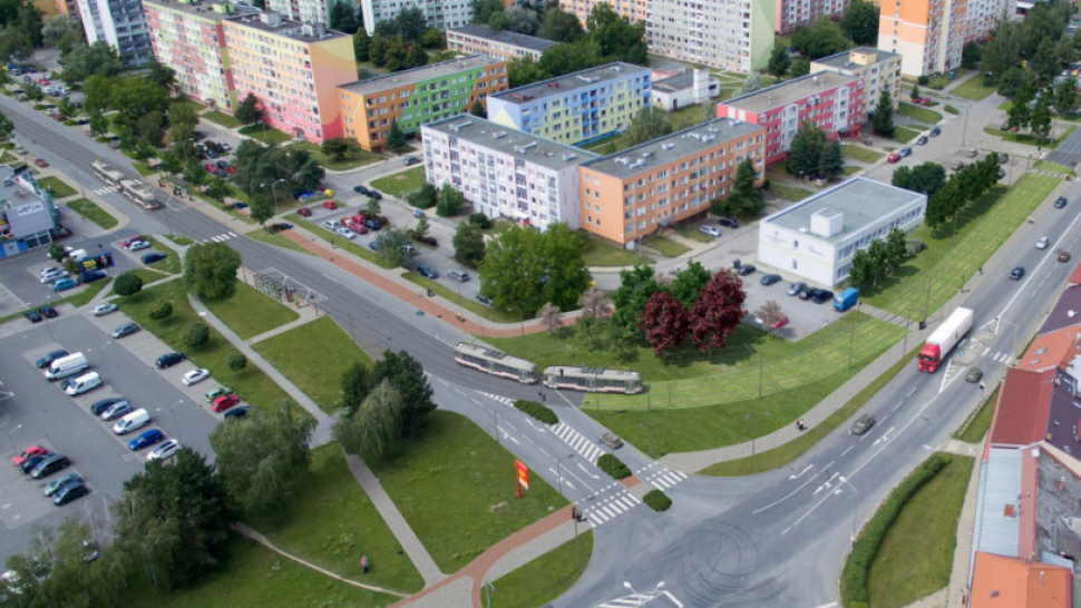 Začíná výběr zhotovitele stavby tramvaje na Povel