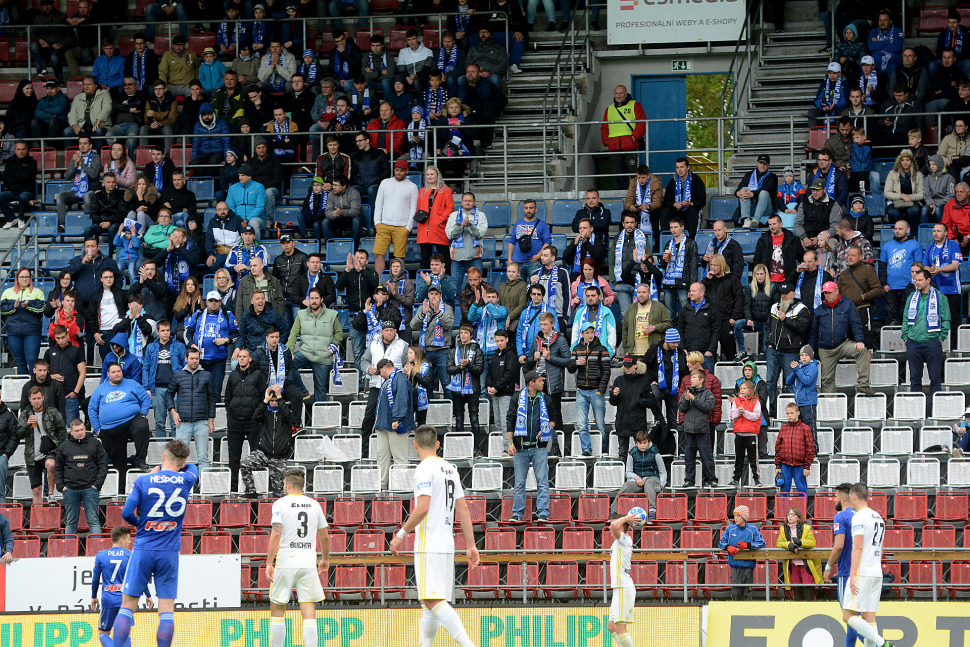 Reprezentace se přesunula na Hanou