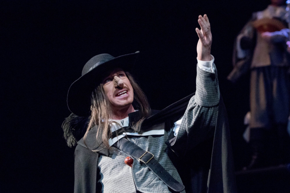 Cyrano z Bergeracu bude na olomouckém Horním náměstí