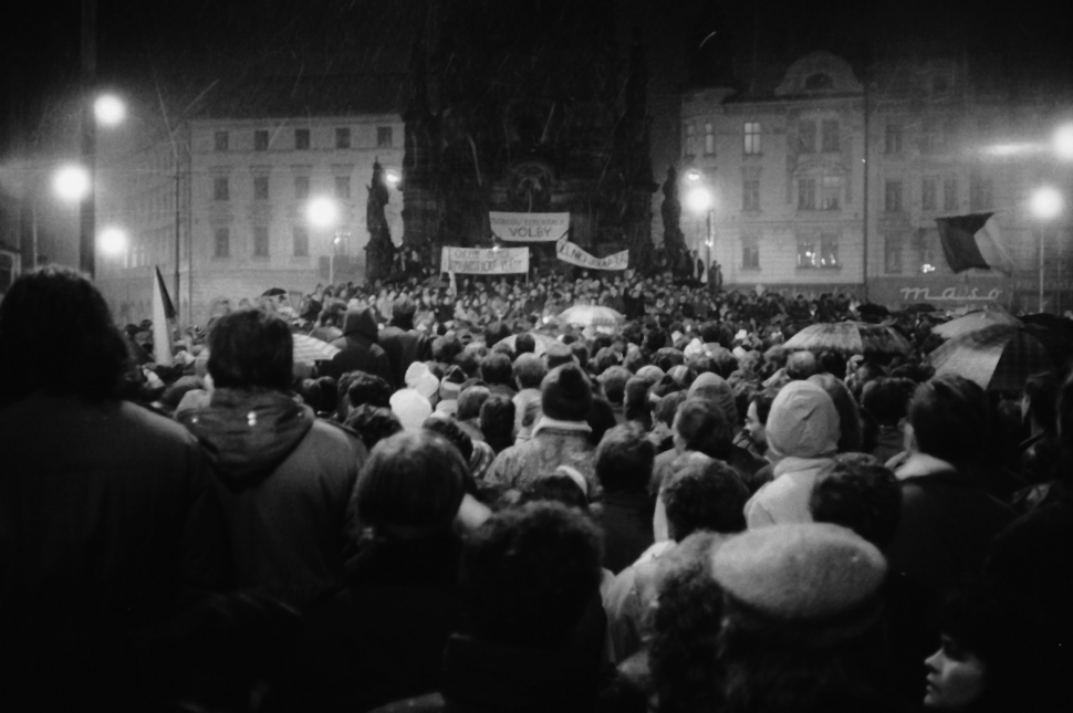 Olomouc se dnes zahalí do sametu