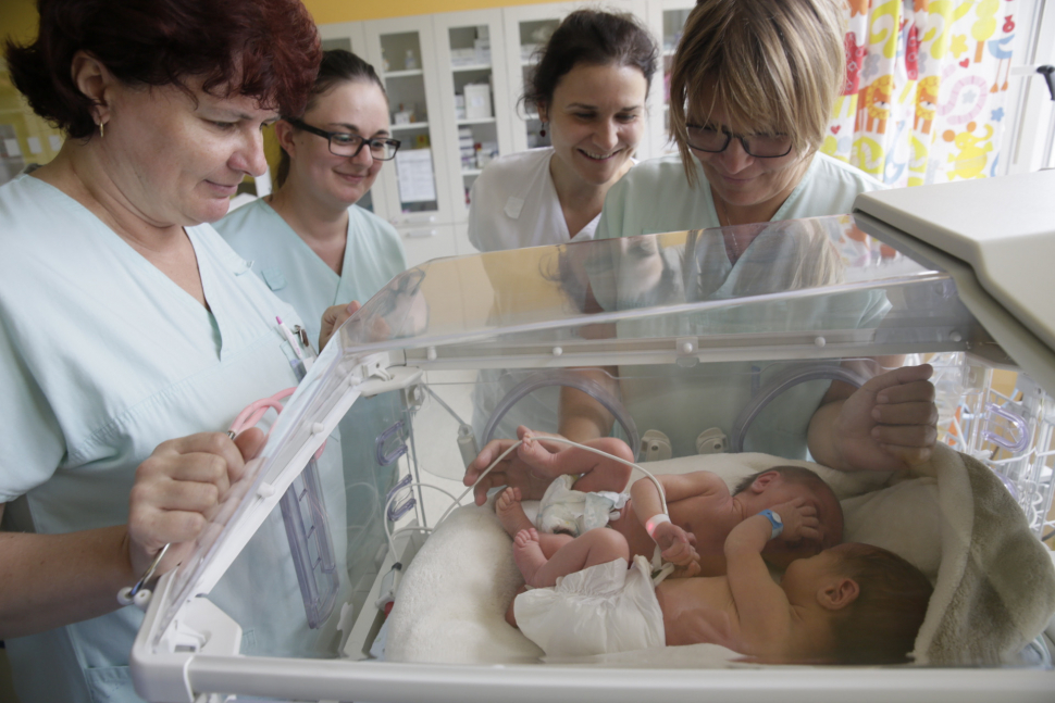 Fotografie Jindřicha Štreita vzdávají hold profesi sester