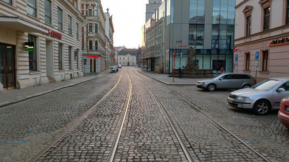 Rekonstrukce ulice 8. května začne po Velikonocích