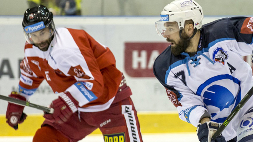 Olomouc porazila Plzeň a je osmá, Irgl druhý v bodování extraligy